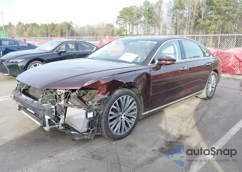 2019 Audi A8 L 55 z USA, uszkodzony, nr VIN WAU8DAF82KN017671